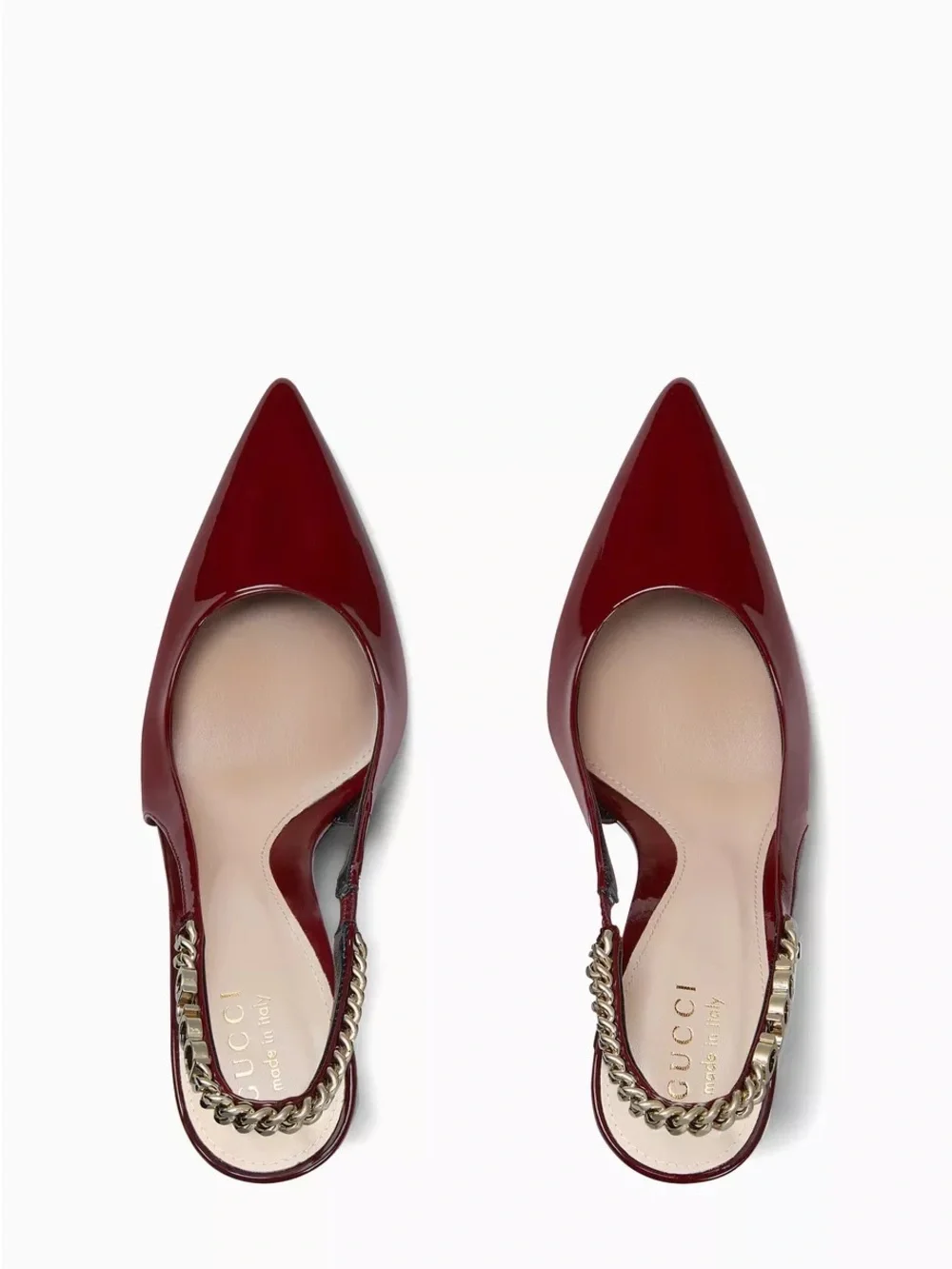 Gucci elegant burgundy